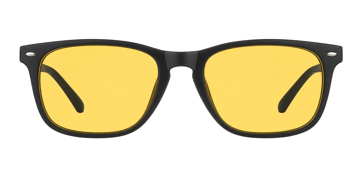 Óculos BlueBlocker amarelo