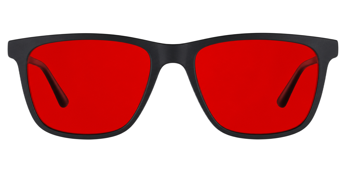 Óculos Vermelho